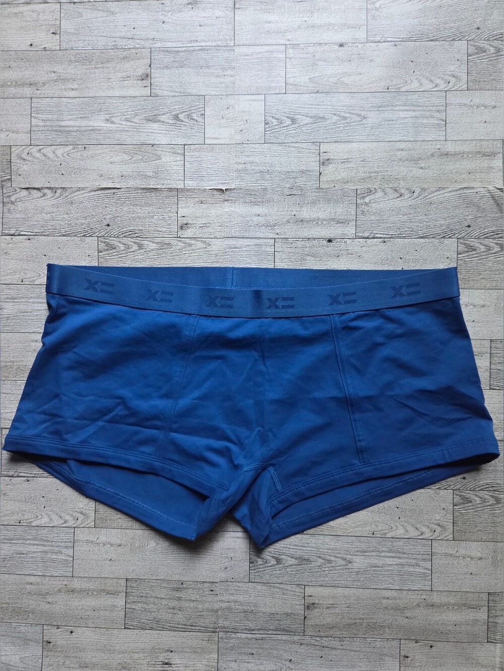 TomboyX Blue Boxer Briefs 2X Unisex Gender Neutral